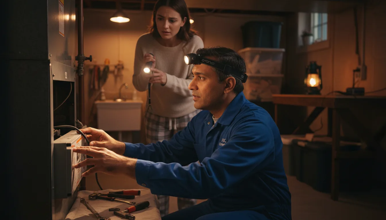Emergency HVAC Repair in Hooper Bay, AK near me · HVAC